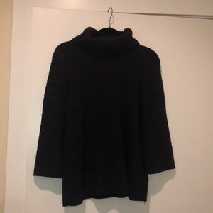 All Saints Jago roll neck sweater